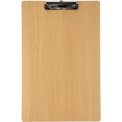 Clipboard with Low Profile Clip, Legal Size Hardboard Paper Holder for Classroom and Office, 11" x 16.8"