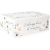 Sparkle and Bash 8 Pack Wedding Facial Tissue Box Set, 3-Ply, 100 Sheets/Box, 800 Sheets Total - 3 of 4