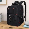 Attop Extra Large 50L Travel Laptop Backpack with USB Charging Port, College High School Backpack Fits 17 Inch Computer - 2 of 4