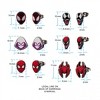 Adult Spider-Man Spider-Verse 6 Pack Stud Earring Set - 3 of 4