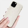 Reiko APPLE IPHONE 11 PRO Wheat Bran Material Silicone Phone Case - 2 of 4