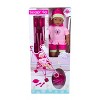 Lissi Baby Doll Umbrella Stroller Set with 16" Deep Tan Baby Doll - 3 of 4