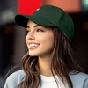 Dalix Lil Butterfly Embroidered Cotton Cap Outdoor Dad Hat Womens - 4 of 4