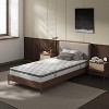 PAGED Hybrid Mattress Twin Mattress with Long-Lasting Spring Support for Pressure Relief, Fiberglass Free - 3 of 4