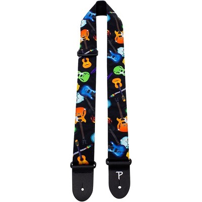 Perri's Fabric Guitar Strap Guitars 2 In. : Target