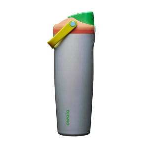 Owala 30oz Stainless Steel Bucket Handle FreeSip Insulated Straw Tumbler Water Bottle - 1 of 4