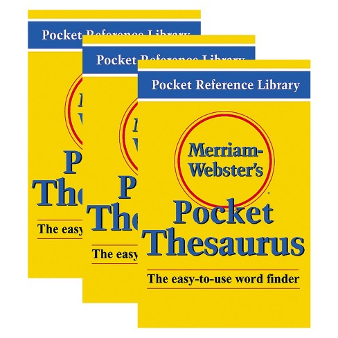Merriam-Webster's Collegiate Thesaurus, by Merriam-Webster