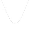 10K Gold 0.5 mm Slender & Dainty Fine Rope Chain Necklace - 2 of 4