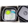 SAMMART 10L (2.64 Gallon) Collapsible Dishpan with Draining Plug - image 4 of 4