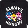 Boys' - Baby Shark - Always Hungry Long Sleeve Graphic T-Shirt - 2 of 4