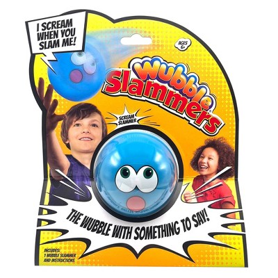 Wubble 3" Slammers - Scream