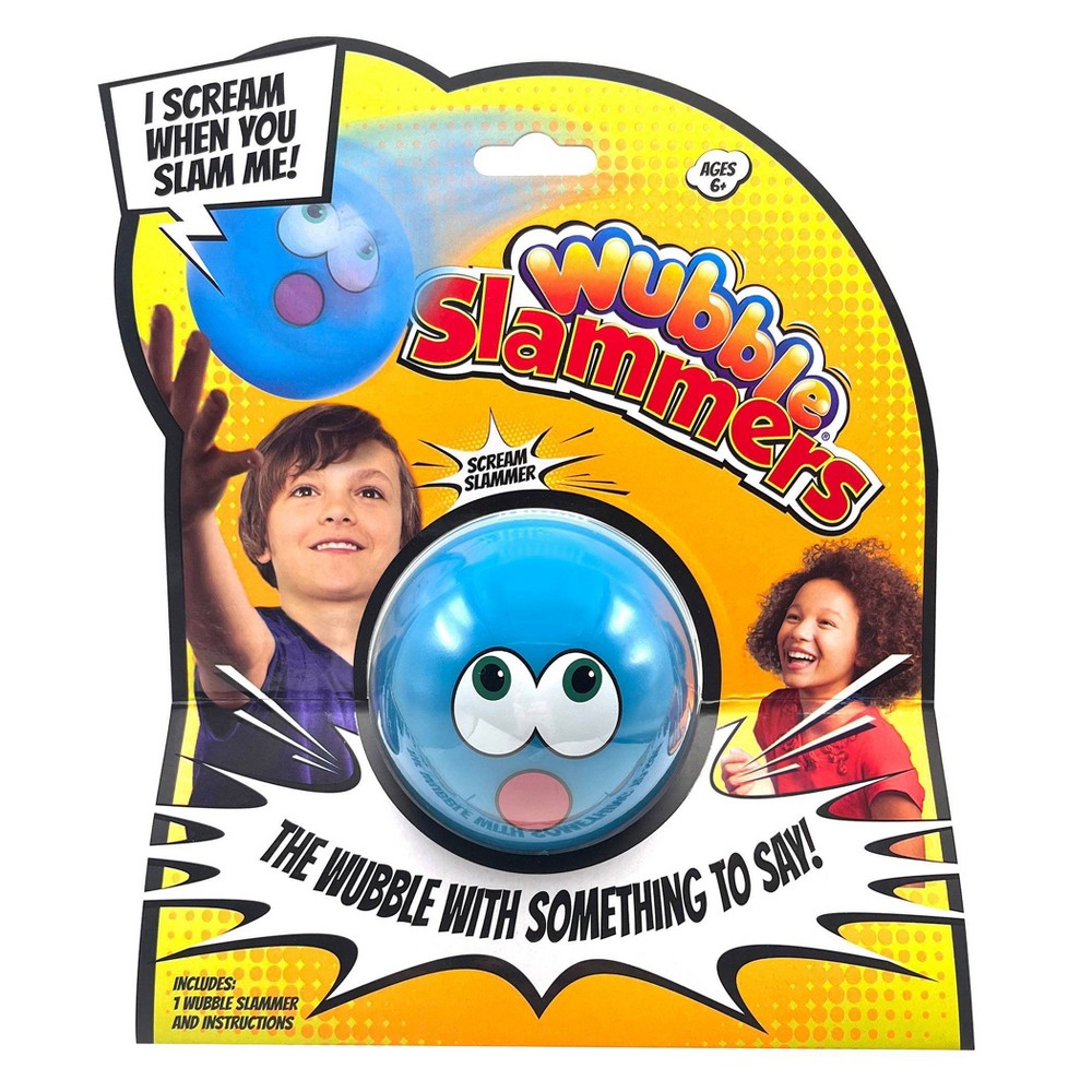 Photos - Soap Bubbles Wubble 3" Slammers - Scream