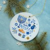 Happy Hanukkah Ornament| OrnamentallyYou - 4 of 4
