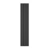 LamQee Black Modern Outdoor Wall Light 3-Side Light Source Exterior Lighting Fixtures, Integrated LED Outdoor Sconces Wall Lighting - 3 of 4