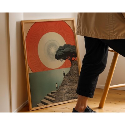 Poster Master Psychedelic Landscape No1 18x24 : Target