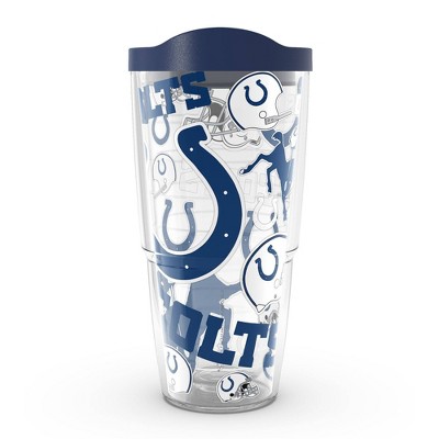 NFL Indianapolis Colts 24oz All Over Classic Tumbler