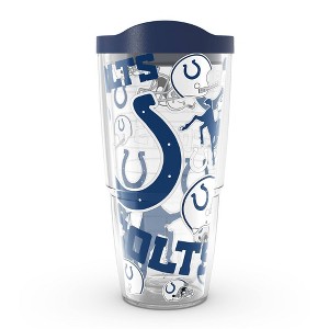 NFL Indianapolis Colts 24oz All Over Classic Tumbler - 1 of 4