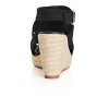 CITY CHIC | WIDE FIT Mystic Wedge - black | 12W - 3 of 4