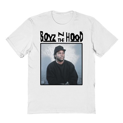 Boyz N The Hood Men's Portrait Box Short Sleeve Graphic Cotton T-Shirt