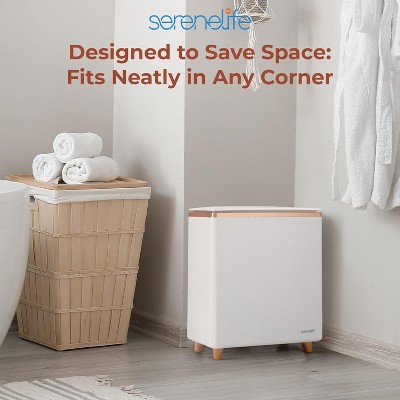 SereneLife Rectangular Towel Warmer Bucket