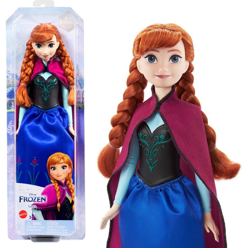 Disney Frozen Anna Fashion Doll, 1 of 7