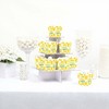 Big Dot of Happiness So Fresh - Lemon - Party Mini Favor Boxes - Citrus Lemonade Party Treat Candy Boxes - Set of 12 - 3 of 4