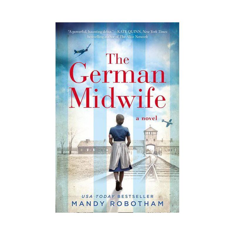 German Midwife - By Mandy Robotham ( Paperback ), 1 of 2