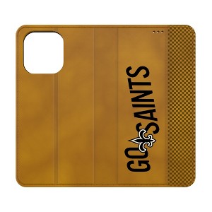 Keyscaper NFL NFC Teams 2024 Edition Folio Cell Phone Case for Apple iPhone - 1 of 4