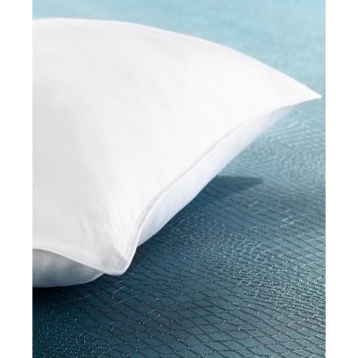King Size Off-White Hypoallergenic Polyester Bed Pillow