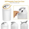 NewHome "Complete 6-Piece Bathroom Accessories Set: Soap Dispenser, Toothbrush Holder, Tumbler & More!" White - 2 of 4