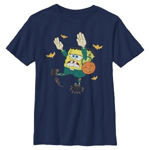 SpongeBob SquarePants Boys Fall Halloween Frankenstein Trick or Treater ...