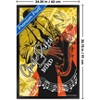 Trends International Charlie Parker - Music Notes Framed Wall Poster Prints - 3 of 4
