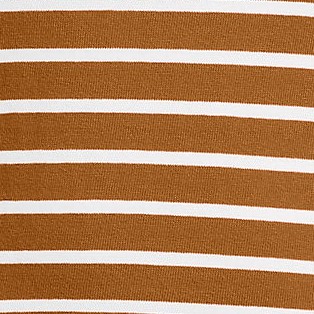 rich ginger breton stripe