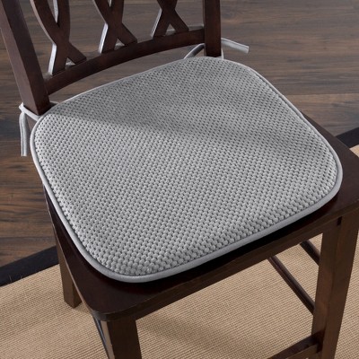 DYNMC you Comfortable Chair Cushion for Dining Chairs, Memory Foam Chair  Pads - Kitchen Chair Cushions - Non Slip Chair Pads, Perfect Degree of