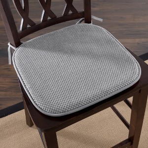 Hastings Home Memory Foam Chair Cushion - 1 of 3