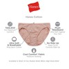Hanes Cotton High Waist Brief Panties 10-Pack - 2 of 2