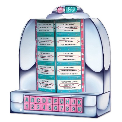 Beistle Tabletop Jukebox; 13 1/4" 4/Pack 54804