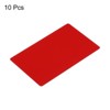 Unique Bargains Smooth Laser Engraving Metal DIY Craft Business Cards 10 Pcs - 3 of 4