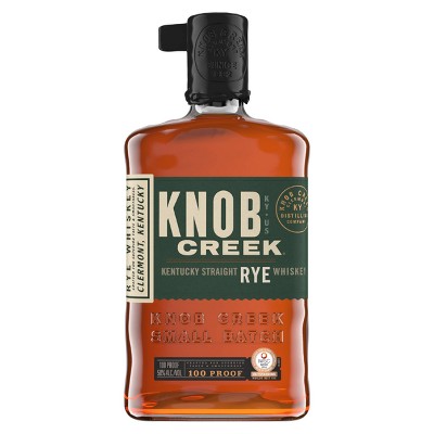 Knob Creek Straight Rye Whiskey - 750ml Bottle