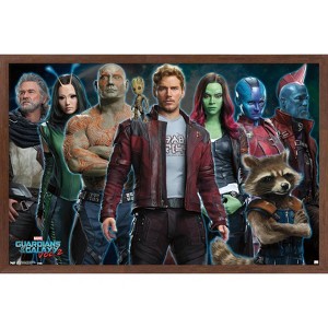 Trends International Marvel Cinematic Universe - Guardians of the Galaxy 2 - Intimidation Framed Wall Poster Prints - 1 of 4