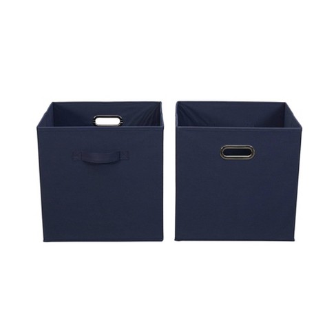 11 Fabric Cube Storage Bin - Room Essentials™ : Target