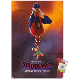 Trends International Marvel Spider-Man: Across The Spider-Verse - Peter Unframed Wall Poster Prints - 1 of 4