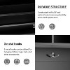 Entryway Bench with Coat Rack, 5-in-1 Hall Tree with Shoes Storage Cushion and 3 Sturdy Hooks for Hallway/Entryway/Living Room - 3 of 4