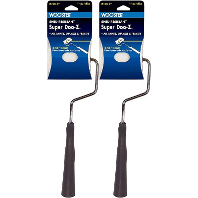 Wooster Genuine 3" Super Doo-Z Trim Roller 2-Pack, R105-3-2PK