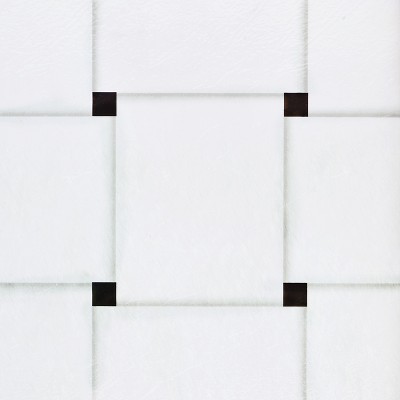 GoodGram Peel N' Stick DIY Retro 12x12 Self Adhesive Vinyl Floor Tile - 20 Tiles (20 Total SF in a Box) - 20 Tiles/20 sq. ft.