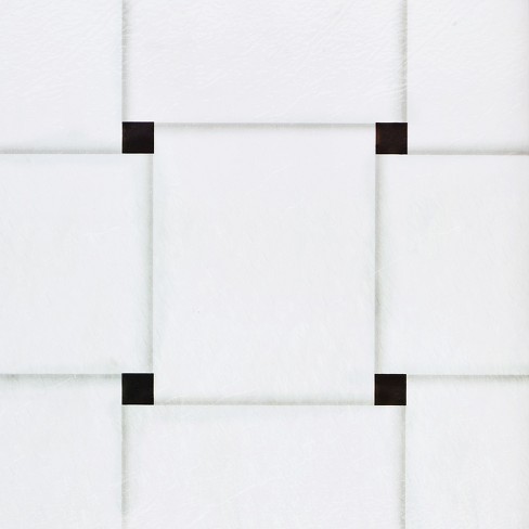 White peel and stick deals floor tile