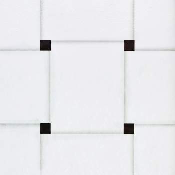 GoodGram Peel N' Stick DIY Retro 12x12 Self Adhesive Vinyl Floor Tile - 20 Tiles (20 Total SF in a Box) - 20 Tiles/20 sq. ft.