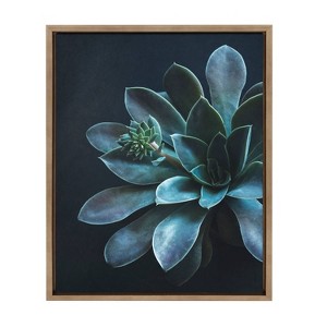 18" x 24" Sylvie Little One by F2Images Framed Wall Canvas Gold - Kate & Laurel All Things Decor - 1 of 4