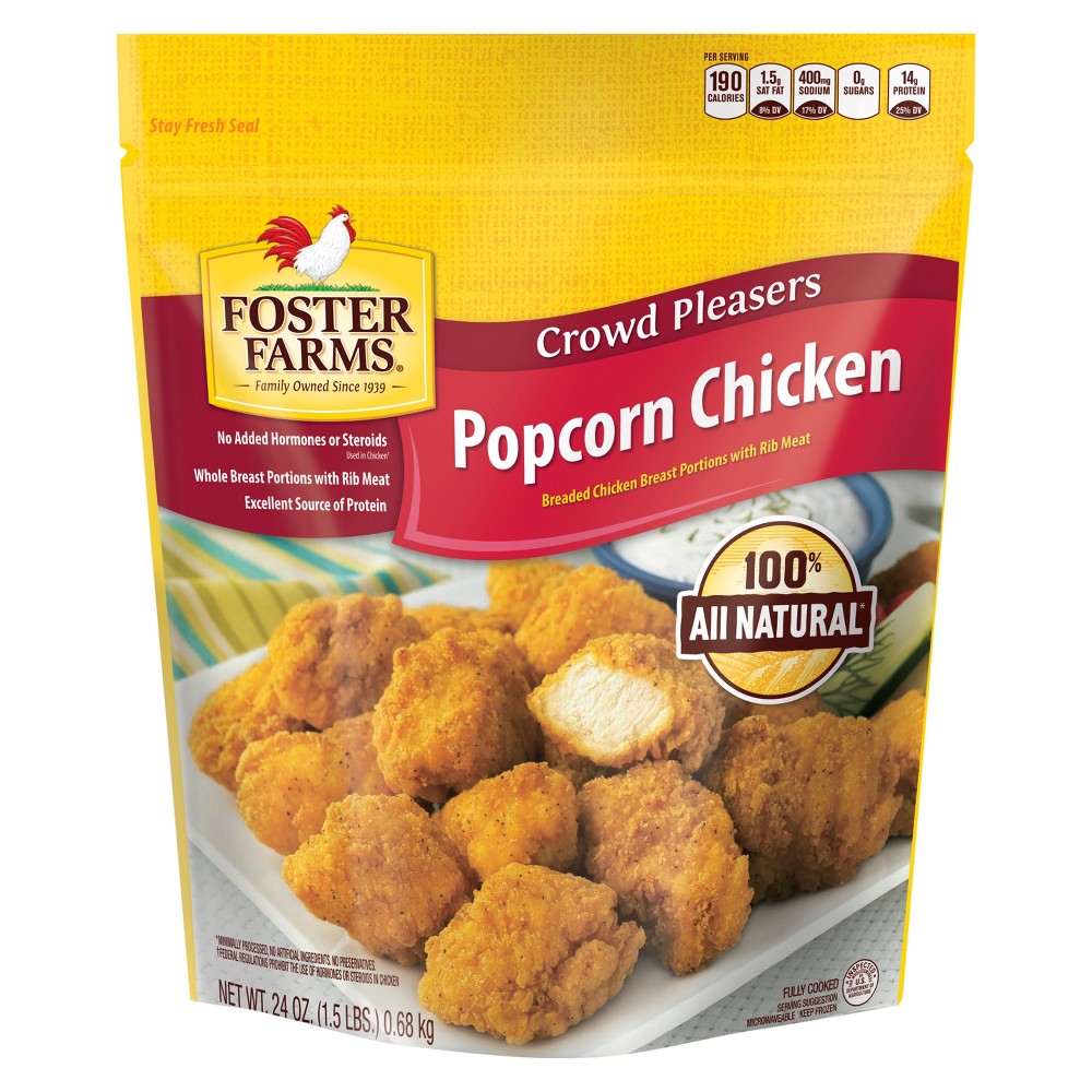 UPC 075278995471 - Foster Farms Popcorn Chicken, 24 oz | upcitemdb.com