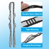 Unique Bargains Nylon Adjustable Stitching Daisy Chain Straps 4 Pcs - 3 of 4